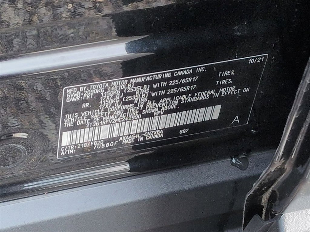 Used 2021 Toyota RAV4 LE image 33