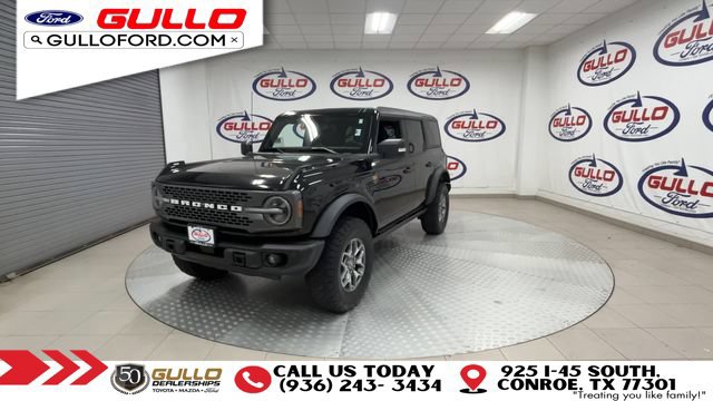 Certified 2022 Ford Bronco Badlands AWD/4WD image 5