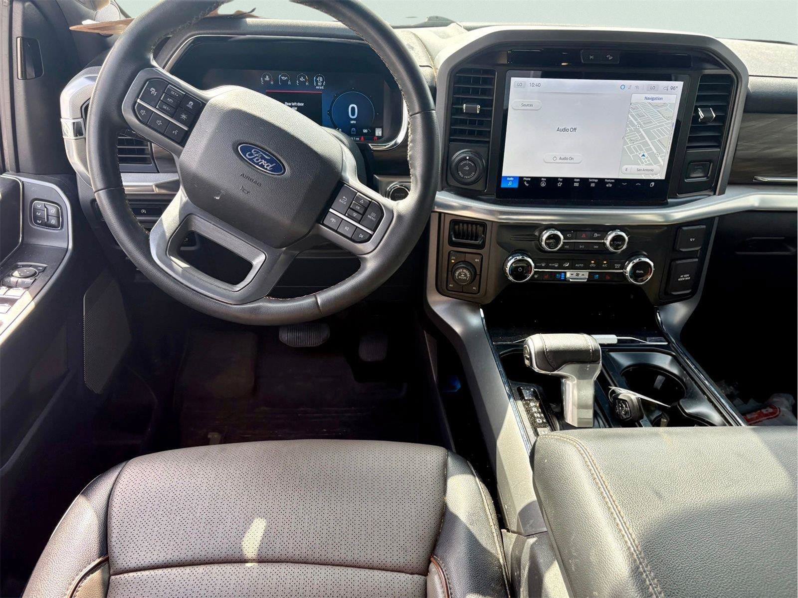 Certified 2025 Ford F150 Lariat w/ Equipment Group 501A Mid AWD/4WD image 8