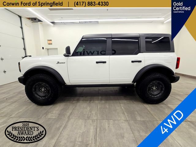 Certified 2025 Ford Bronco Big Bend w/ Black Diamond Package AWD/4WD image 2
