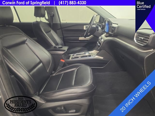 Certified 2022 Ford Explorer XLT w/ Equipment Group 202A AWD/4WD image 10