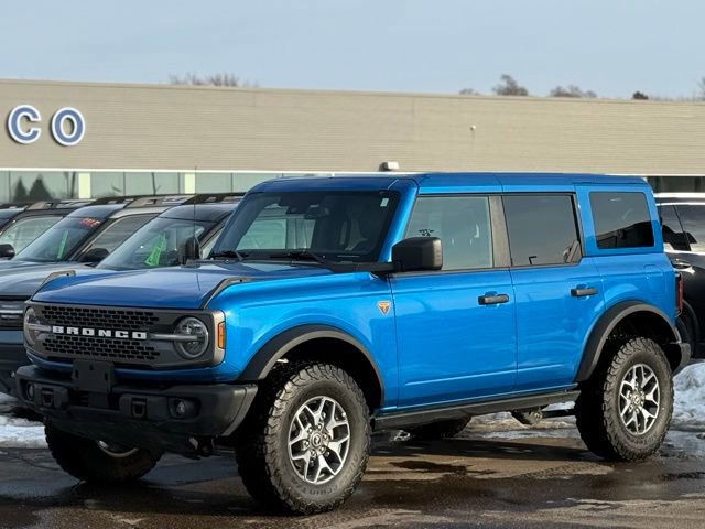 Certified 2025 Ford Bronco Badlands image 36