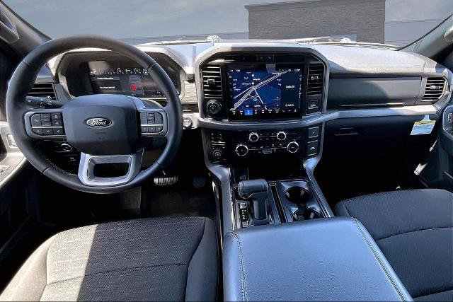 Certified 2025 Ford F150 XLT w/ Equipment Group 302A MID AWD/4WD image 8