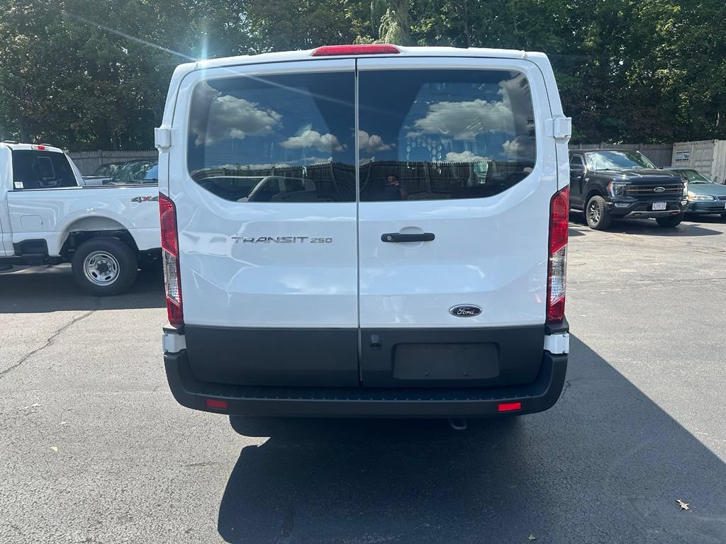 Certified 2025 Ford Transit 250 Low Roof w/ Exterior Upgrade Package RWD image 6