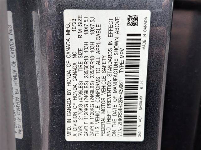 Used 2024 Honda CR-V EX image 22