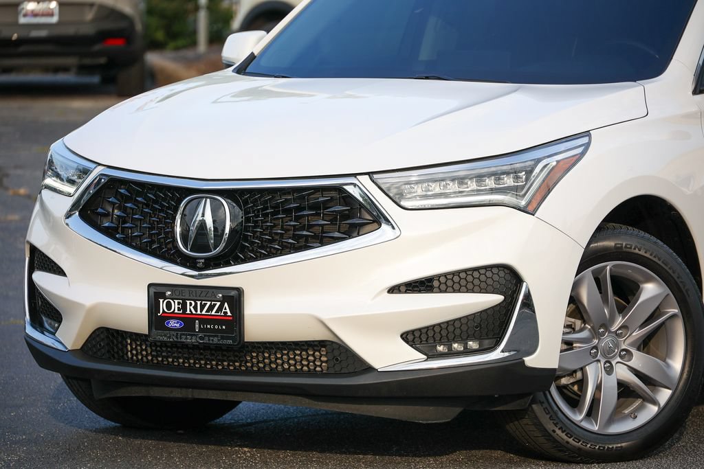 Used 2021 Acura RDX w/ Advance Package AWD/4WD image 27