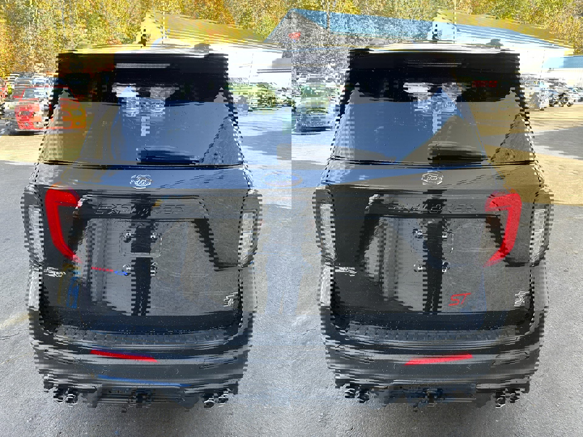 Certified 2023 Ford Explorer ST w/ Equipment Group 401A image 6