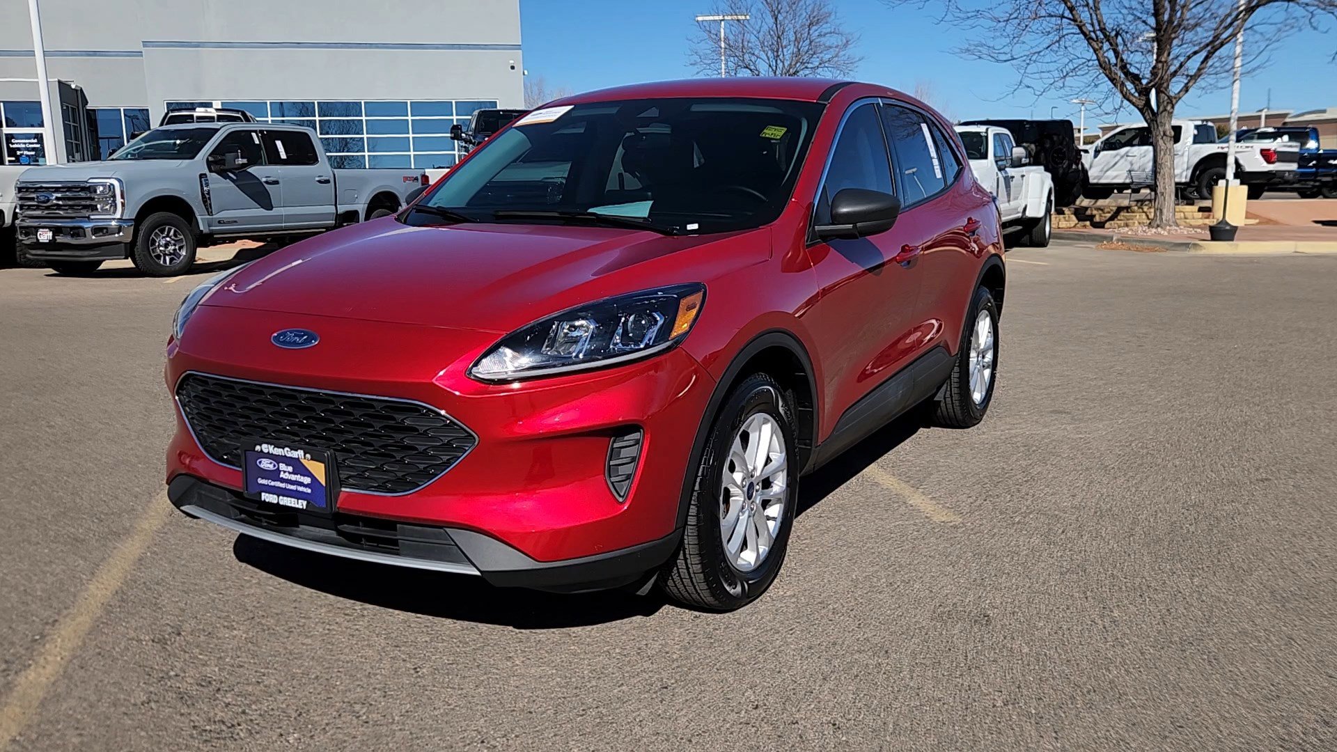 Certified 2022 Ford Escape SE w/ Convenience Package image 3