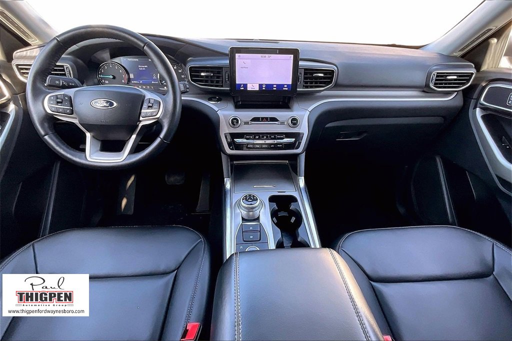 Certified 2023 Ford Explorer XLT w/ Equipment Group 202A image 15