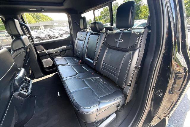 Certified 2024 Ford F150 Platinum w/ Equipment Group 702A High AWD/4WD image 26