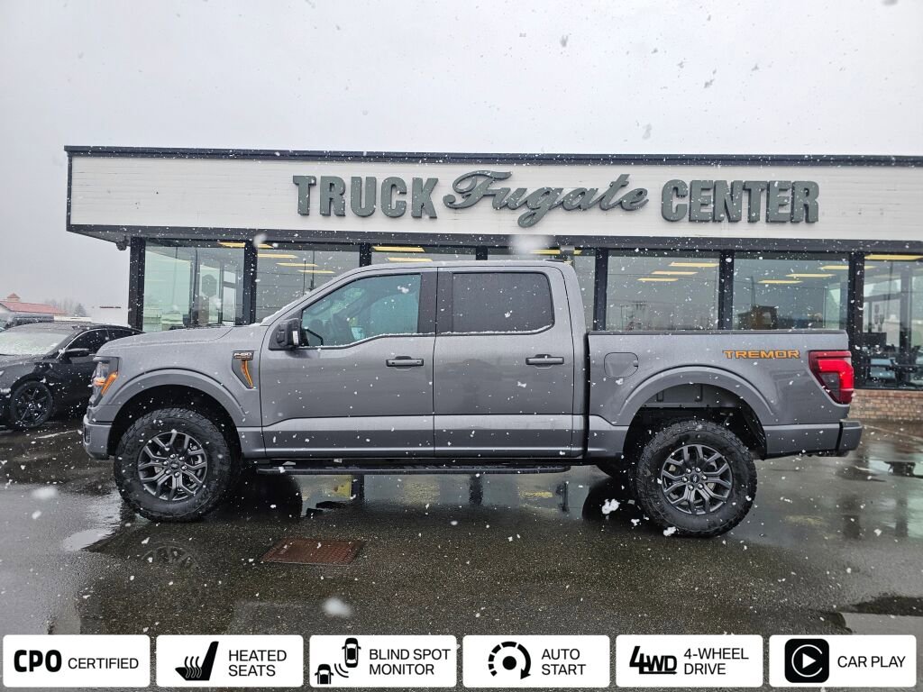 Certified 2025 Ford F150 Tremor video 1