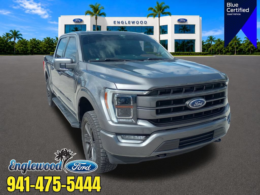 Certified 2021 Ford F150 Lariat w/ Equipment Group 502A High