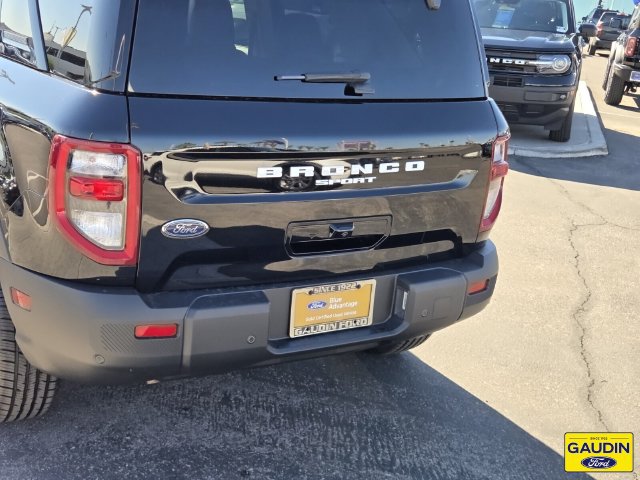 Certified 2025 Ford Bronco Sport Outer Banks w/ Outer Banks Tech Package+ AWD/4WD image 6