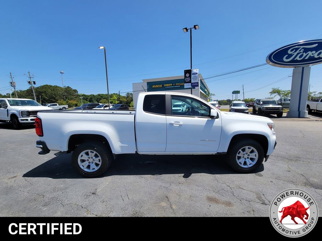 Used 2021 Chevrolet Colorado LT w/ Safety Package RWD image 7