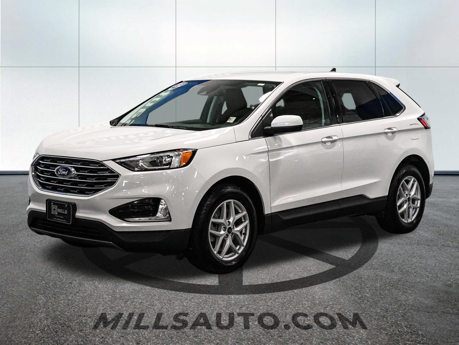 Certified 2022 Ford Edge SEL AWD/4WD image 2