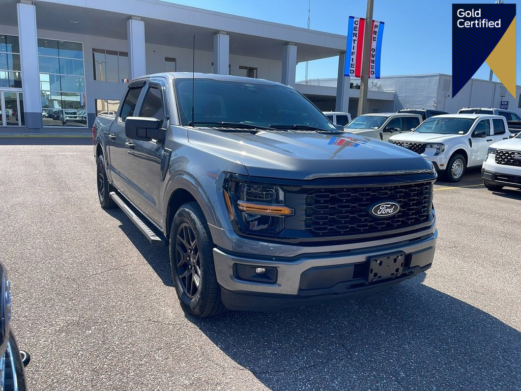 Certified 2024 Ford F150 STX w/ STX Black Appearance Package