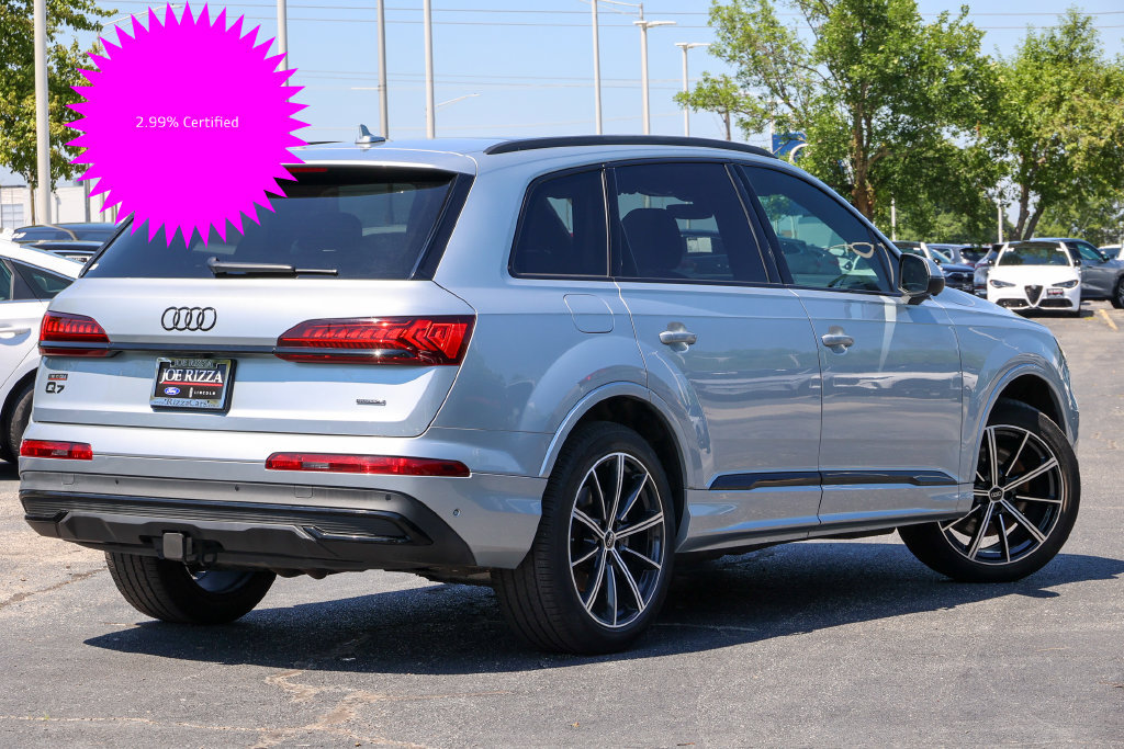Used 2023 Audi Q7 3.0T Premium Plus AWD/4WD image 2