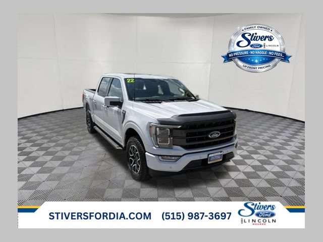 Certified 2022 Ford F150 Lariat w/ Equipment Group 502A High AWD/4WD image 1
