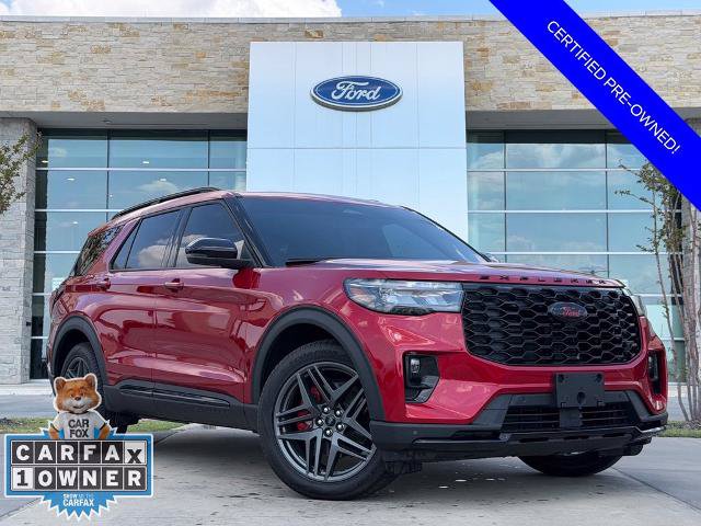 Certified 2026 Ford Explorer ST w/ Sun And Sound Package