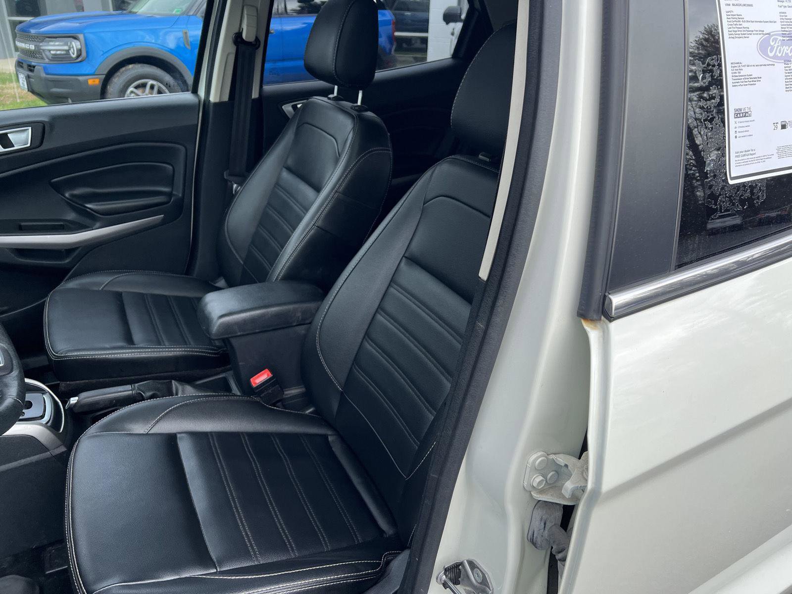 Certified 2021 Ford EcoSport Titanium w/ Interior Protection Package image 11