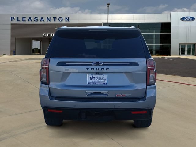 Used 2023 Chevrolet Tahoe RST w/ Luxury Package RWD image 4