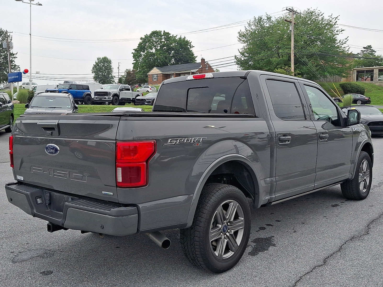 Certified 2020 Ford F150 Lariat w/ Equipment Group 502A Luxury AWD/4WD image 6