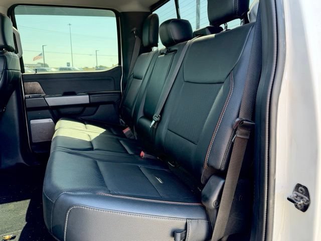 Certified 2023 Ford F350 Lariat w/ Lariat Ultimate Package AWD/4WD image 9