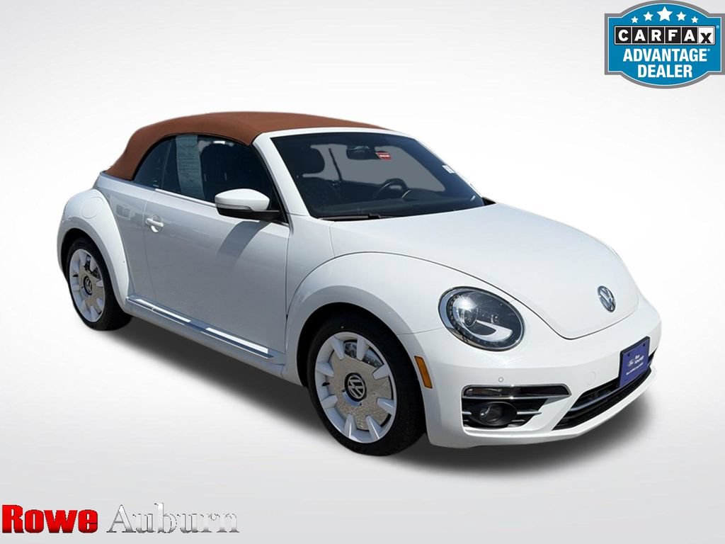 Used 2019 Volkswagen Beetle 2.0T Final Edition SEL FWD image 1
