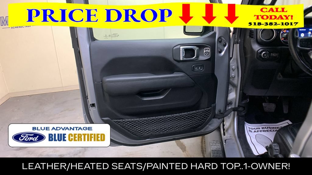 Used 2021 Jeep Wrangler Unlimited Sahara AWD/4WD image 24