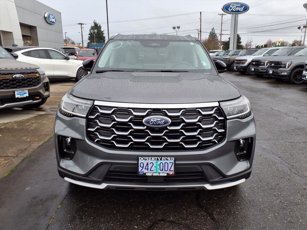 Certified 2025 Ford Explorer Platinum w/ Ultimate Package image 2