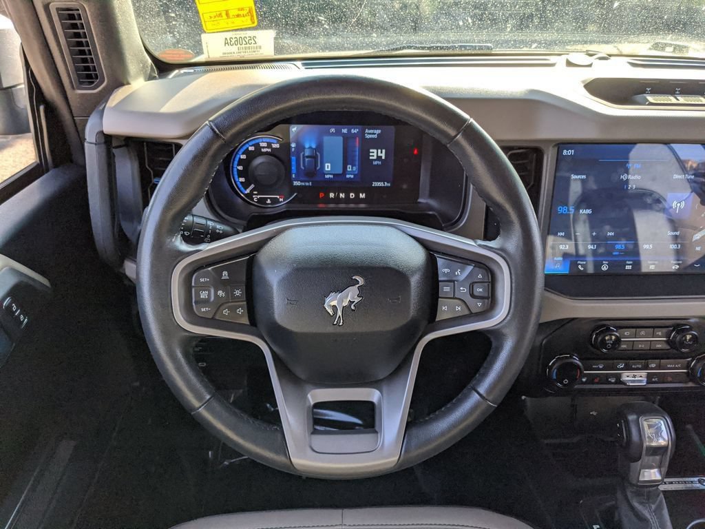 Certified 2024 Ford Bronco Wildtrak AWD/4WD image 11