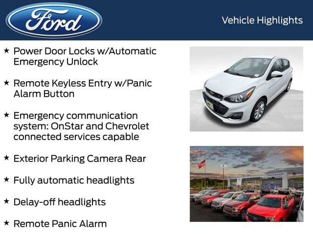 Used 2022 Chevrolet Spark LT image 9