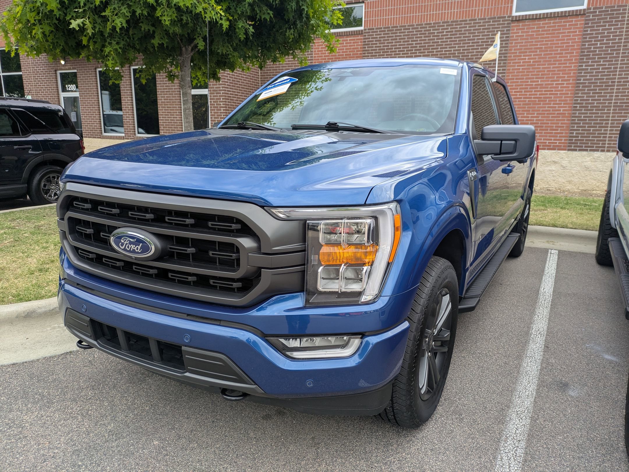 Certified 2023 Ford F150 XLT w/ Equipment Group 302A High AWD/4WD image 3