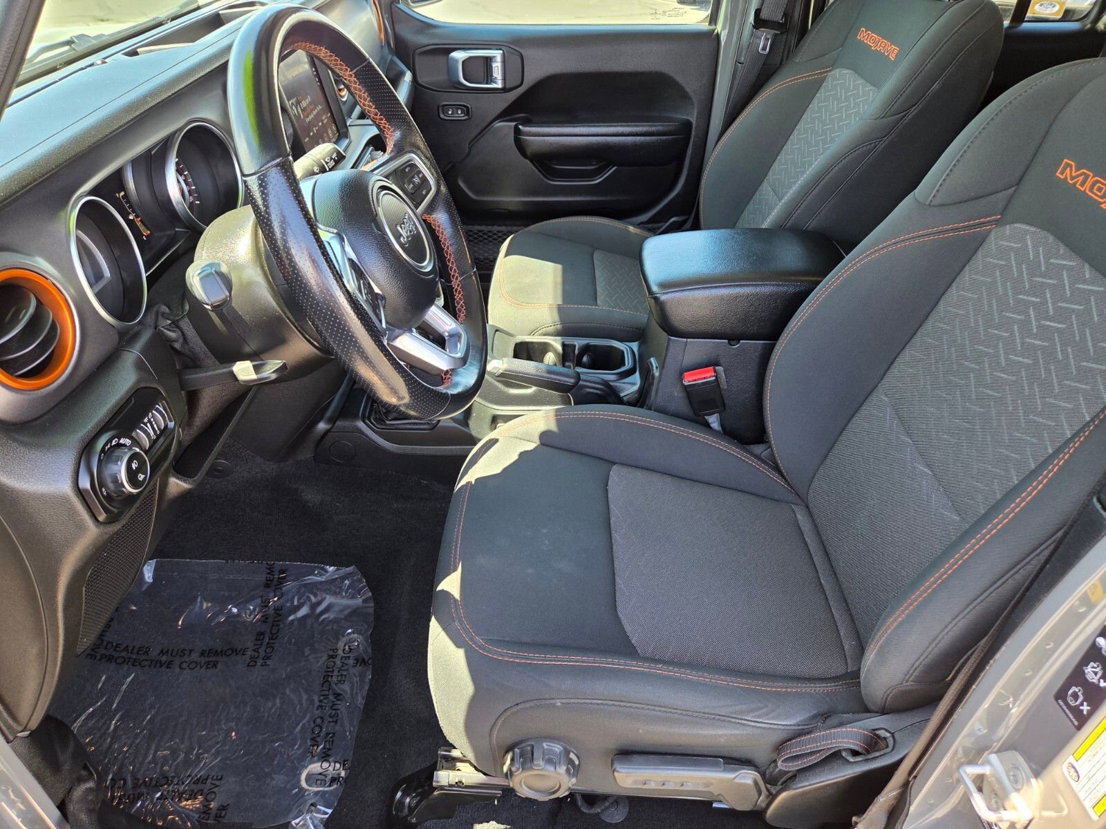 Used 2021 Jeep Gladiator Mojave AWD/4WD image 10