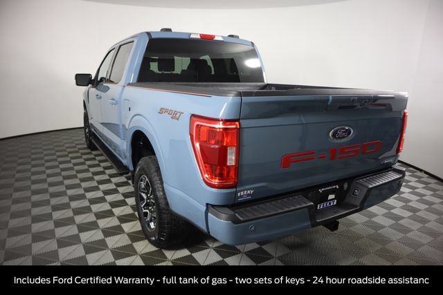 Certified 2023 Ford F150 XLT w/ Equipment Group 302A High AWD/4WD image 7