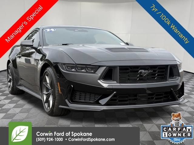 Certified 2024 Ford Mustang Dark Horse