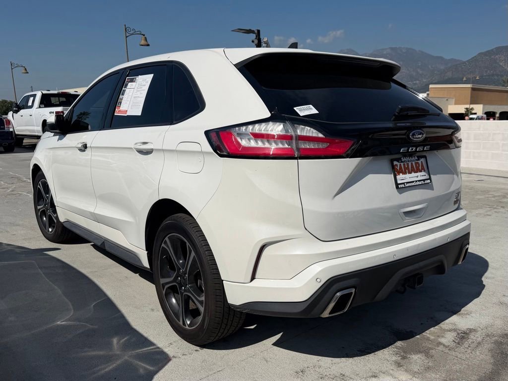 Certified 2021 Ford Edge ST image 4