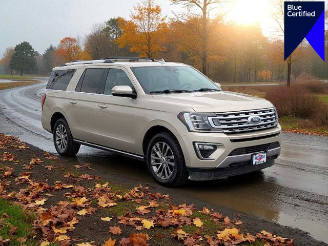 Certified 2018 Ford Expedition Max Limited w/ Equipment Group 301A