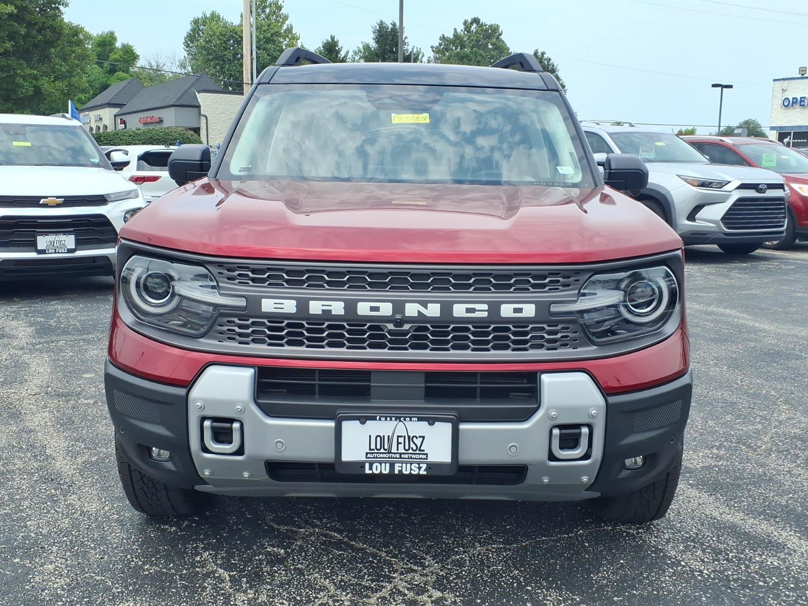 Certified 2025 Ford Bronco Sport Badlands w/ Badlands Tech Package AWD/4WD image 28