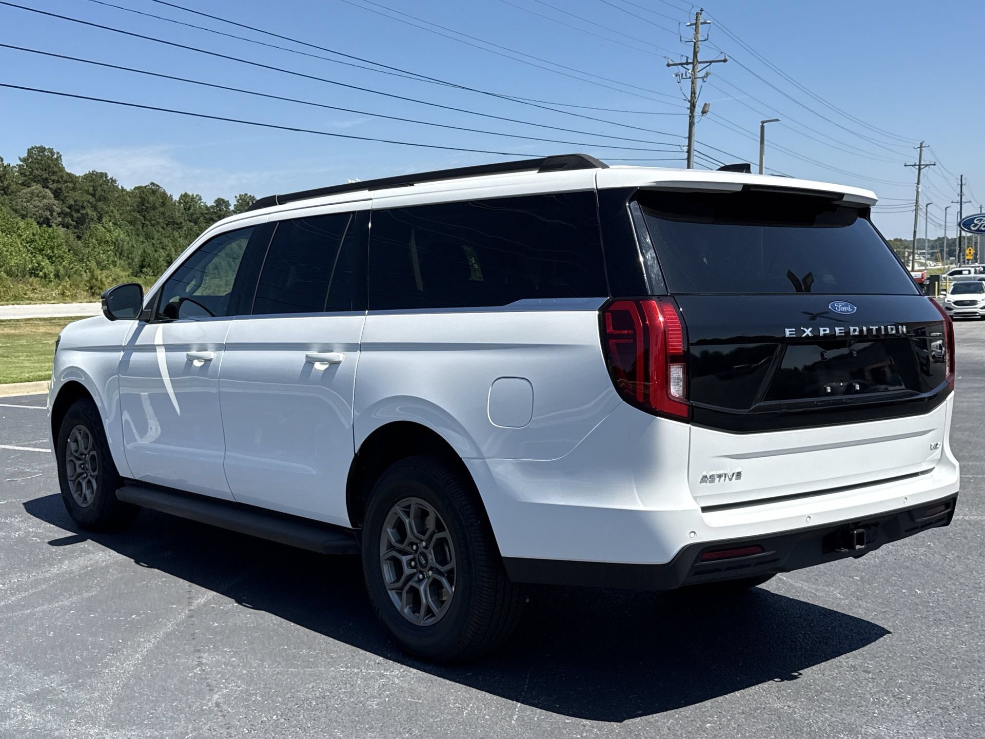 Certified 2026 Ford Expedition Max Active RWD image 17