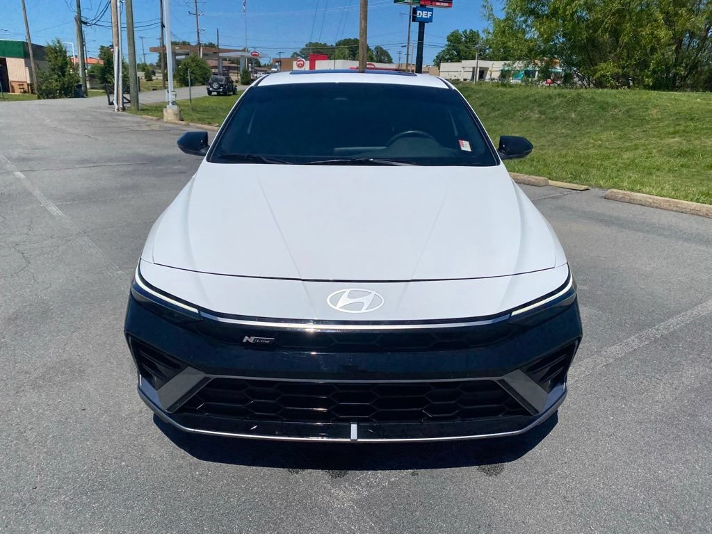 Used 2025 Hyundai Elantra N Line FWD image 2
