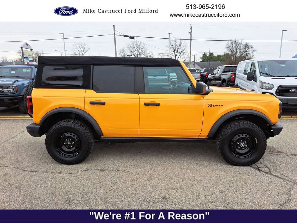 Certified 2021 Ford Bronco Black Diamond image 2