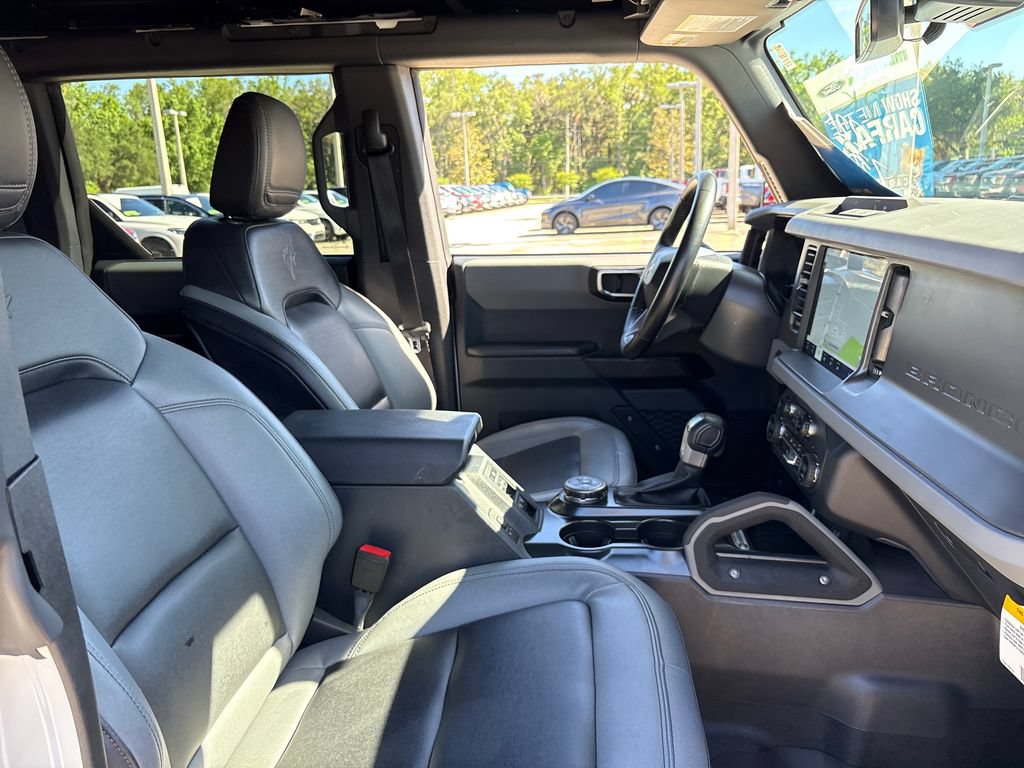 Certified 2024 Ford Bronco Big Bend AWD/4WD image 39