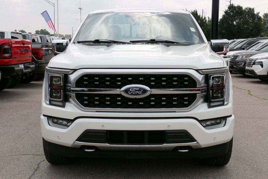 Certified 2023 Ford F150 Platinum w/ Equipment Group 701A High AWD/4WD image 3