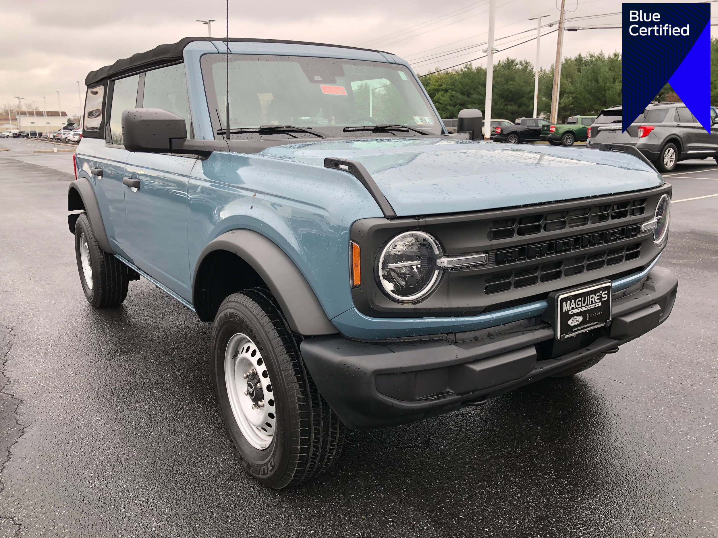 Certified 2022 Ford Bronco 4-Door image 1