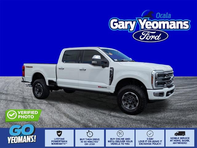 Certified 2024 Ford F350 Platinum w/ Tremor Off-Road Package