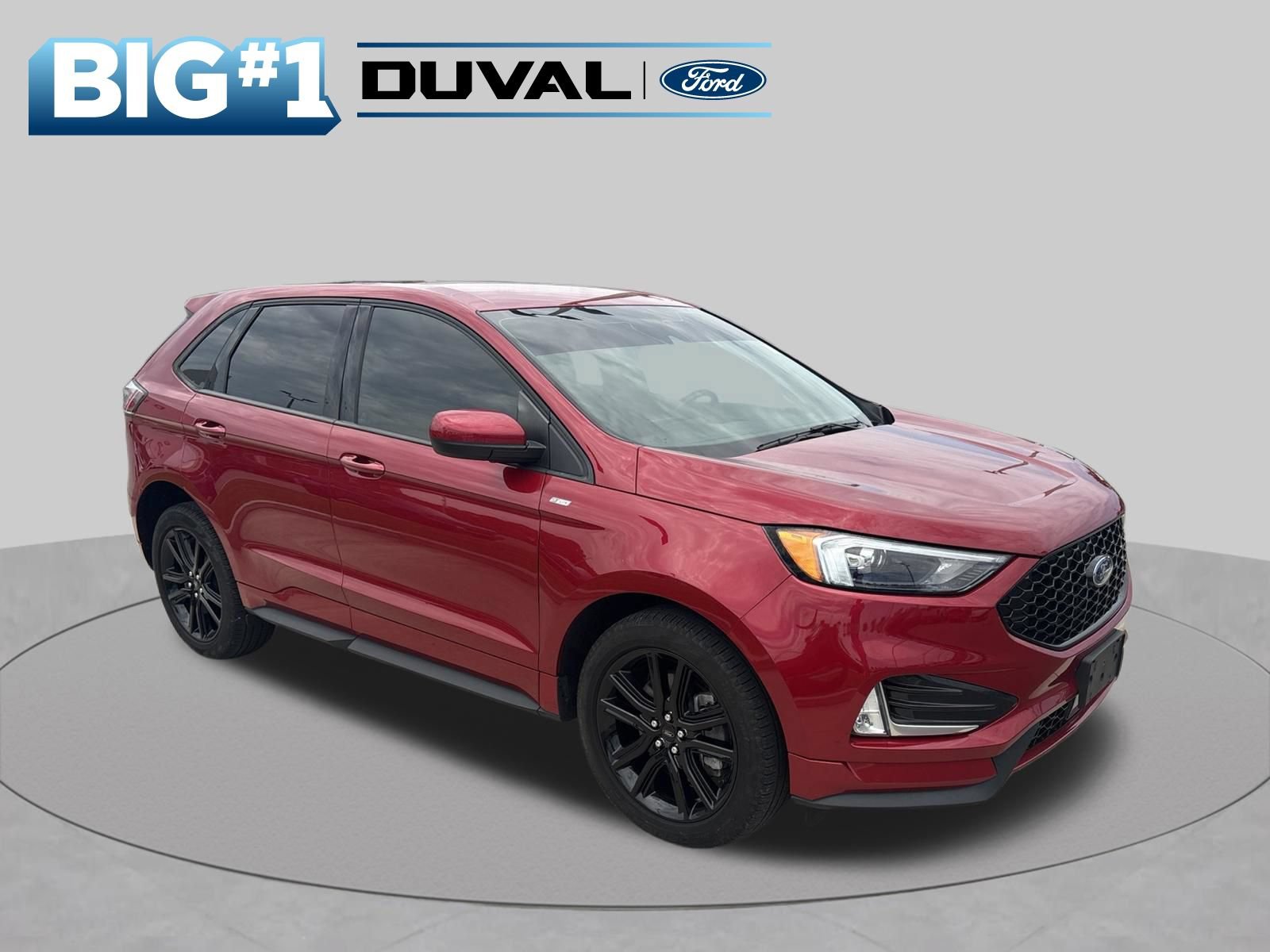 Certified 2024 Ford Edge ST-Line