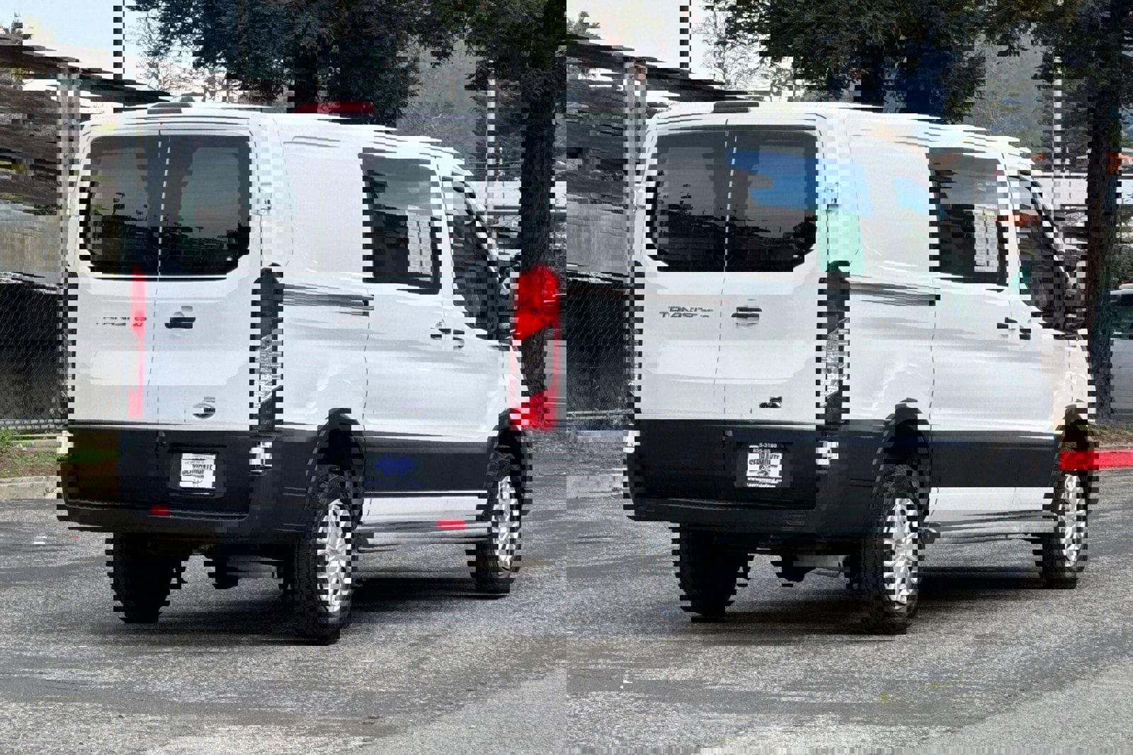 Certified 2023 Ford Transit 250 Low Roof w/ Exterior Upgrade Package image 4