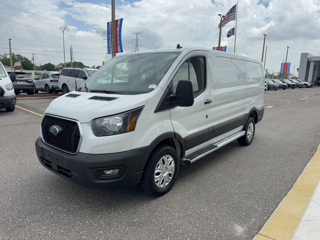 Certified 2025 Ford Transit 250 Low Roof w/ Exterior Upgrade Package RWD image 2