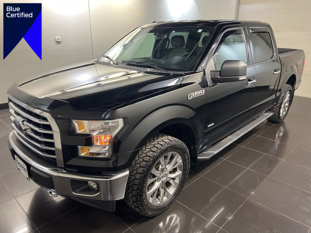 Certified 2017 Ford F150 XLT w/ Equipment Group 302A Luxury image 1